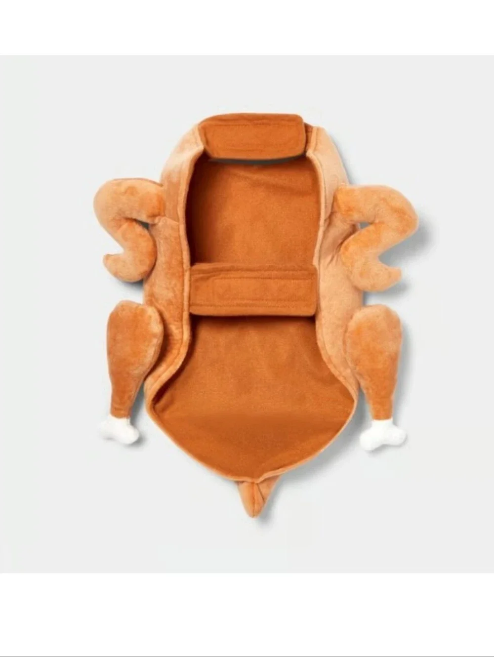 Boots & Barkley Tan Cat/Dog Costume - Turkey Pet Outfit